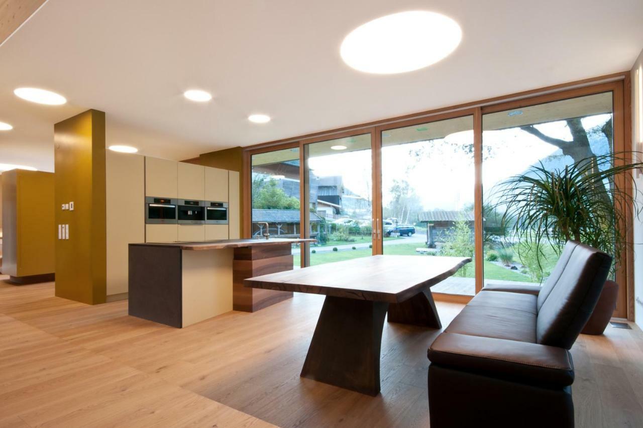 Designhaus Coop Villa Matrei in Osttirol Exteriör bild