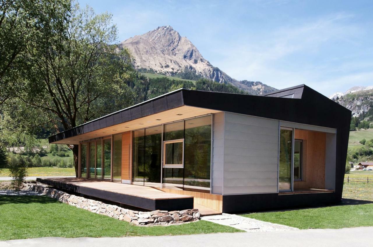 Designhaus Coop Villa Matrei in Osttirol Exteriör bild