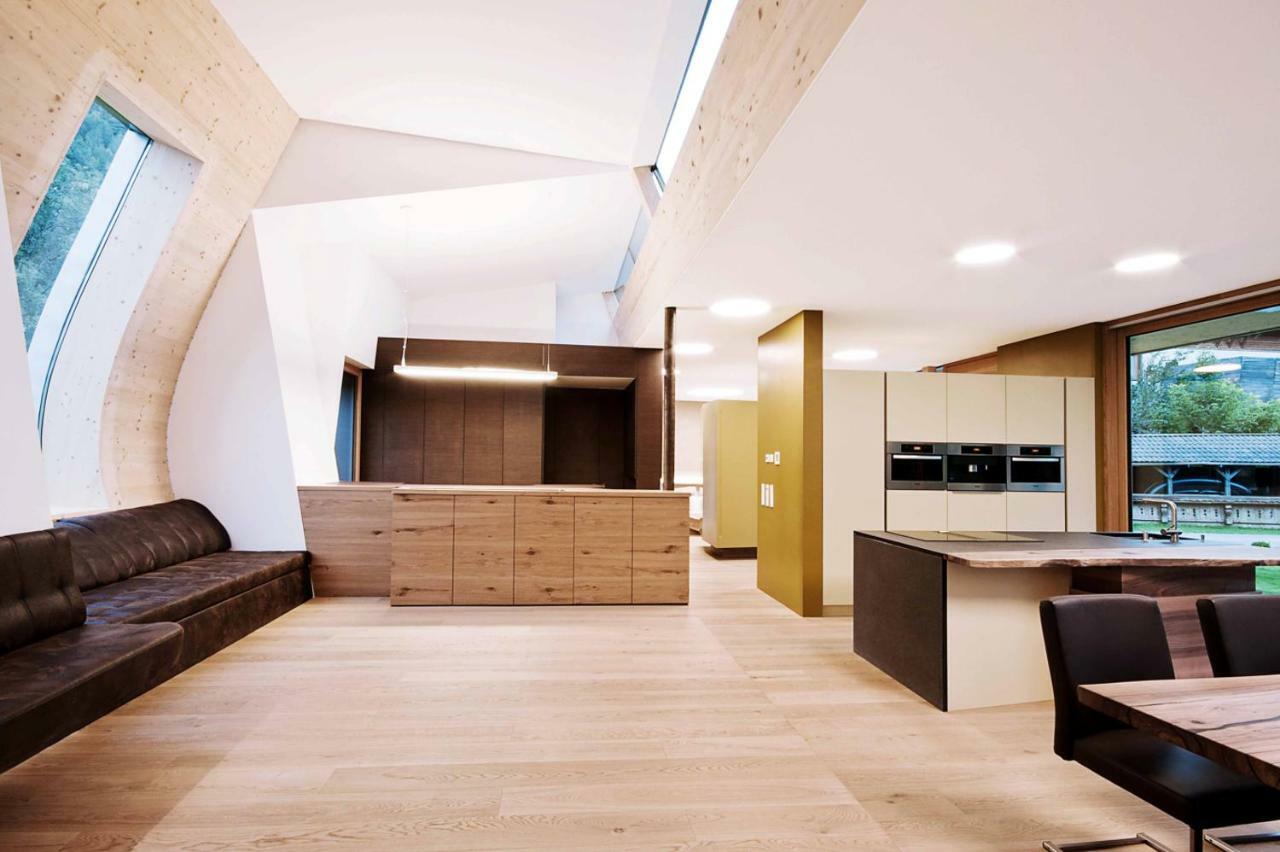 Designhaus Coop Villa Matrei in Osttirol Exteriör bild